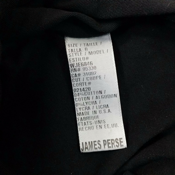 Standard James Perse Black Sleeveless Ruched Waist Mini Dress Womens Size 2 - Picture 10 of 15